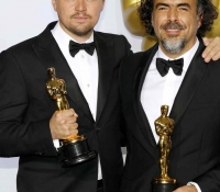 Leonardo DiCaprio and Alejandro Gonzalez Inarritu