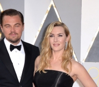 leonardo dicaprio y kate winslett