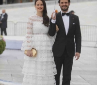 principes carl philip y sofia de suecia