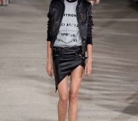 ANTHONY VACCARELLO FASHION SHOW IN PARIS