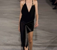 ANTHONY VACCARELLO FASHION SHOW IN PARIS