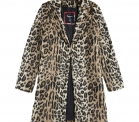 abrigo Pepe Jeans animal print