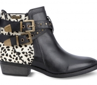 botin Pepe Jeans animal print