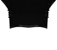 Crop top negro
