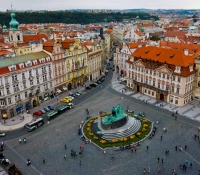 Centro historico de Praga