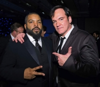 quentin tarantino e ice cub