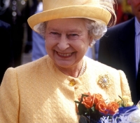 reina isabel II de inglaterra