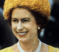 reina isabel II de inglaterra