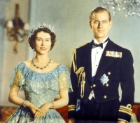 reina isabel II de inglaterra