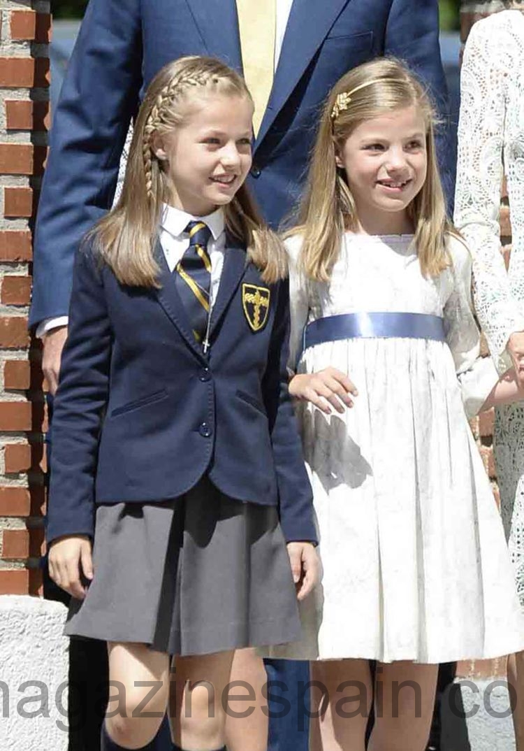 comunion princesa leonor mayo 2015