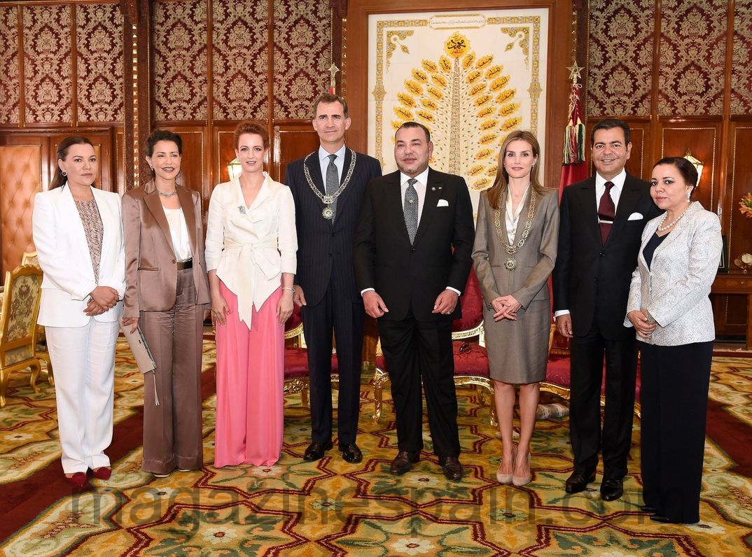 visita a marruecos de los reyes de espana julio 2014