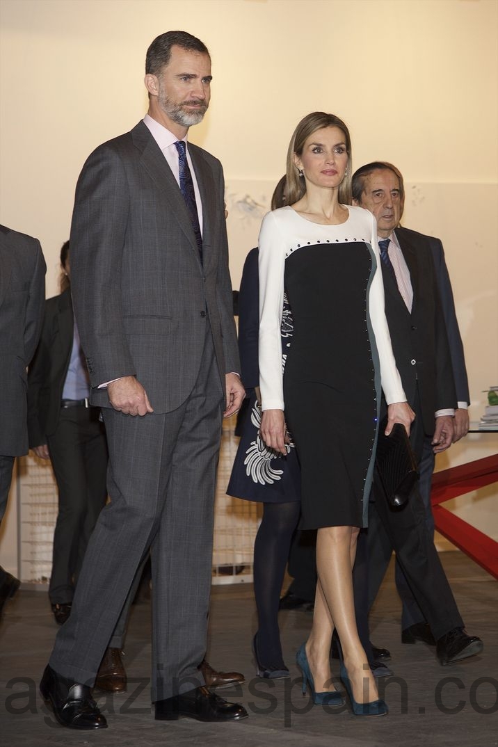 reyes de espana en arco febrero 2015