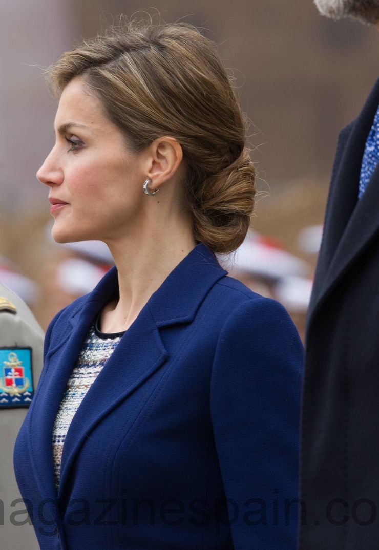 reina letizia visita oficial a francia marzo 2015