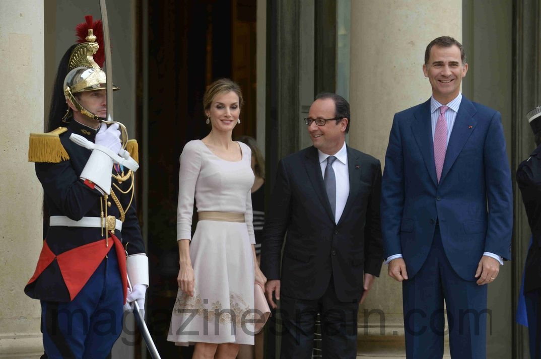 visita al presidente hollande julio 2014