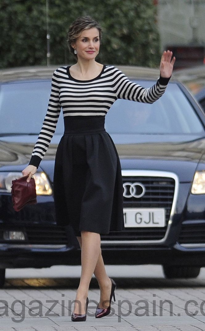 reina letizia visita la coruna febrero 2015