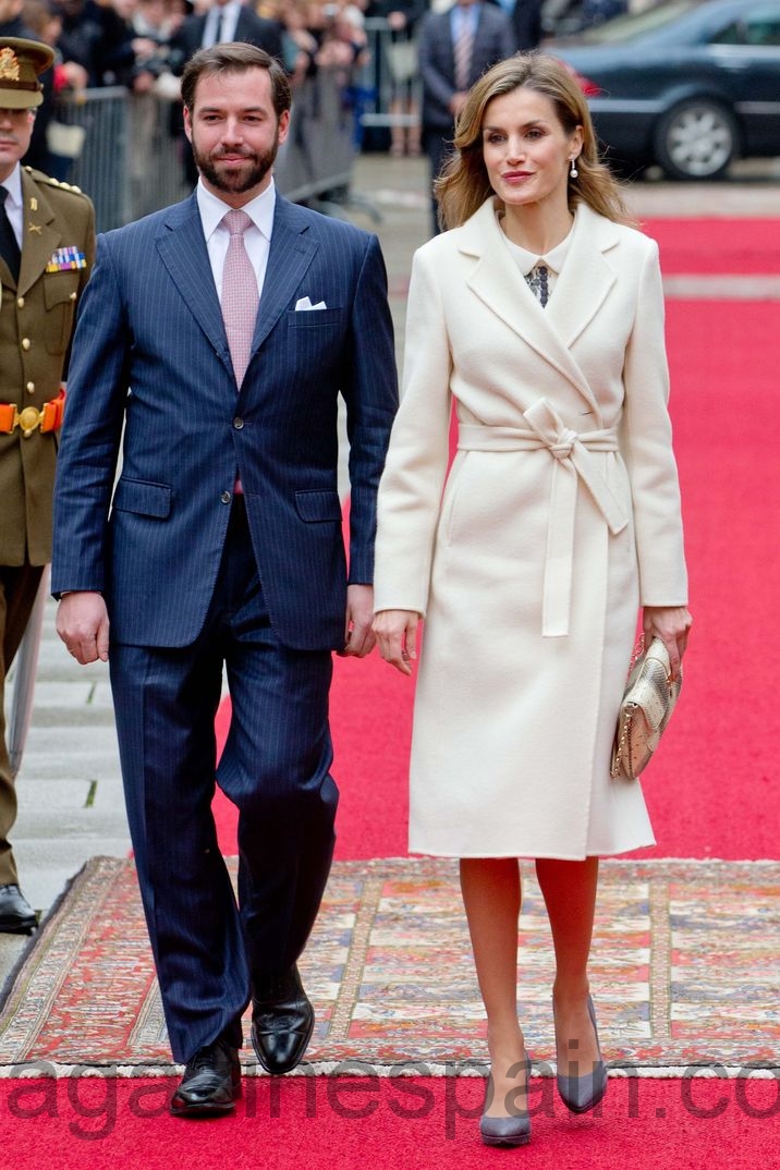 reina letizia en luxemburgo noviembre 2014