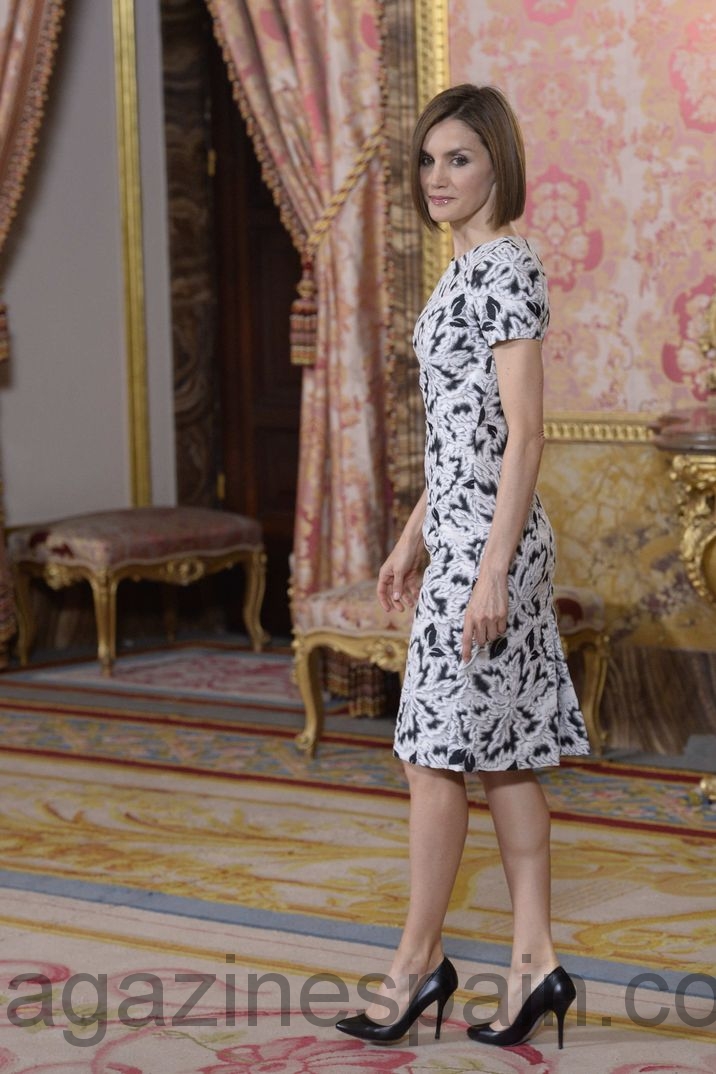 reina letizia con el presidente de paraguay horacio cartes jara junio 2015