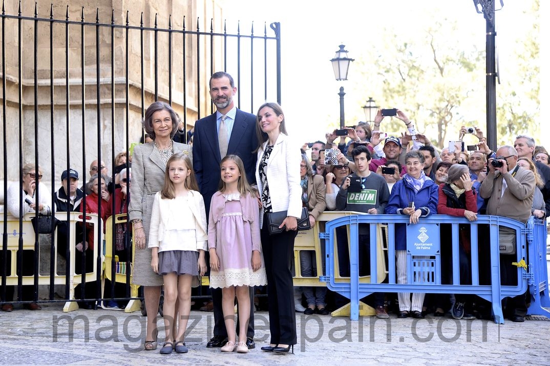 misa de pascua en palma de mallorca abril 2015