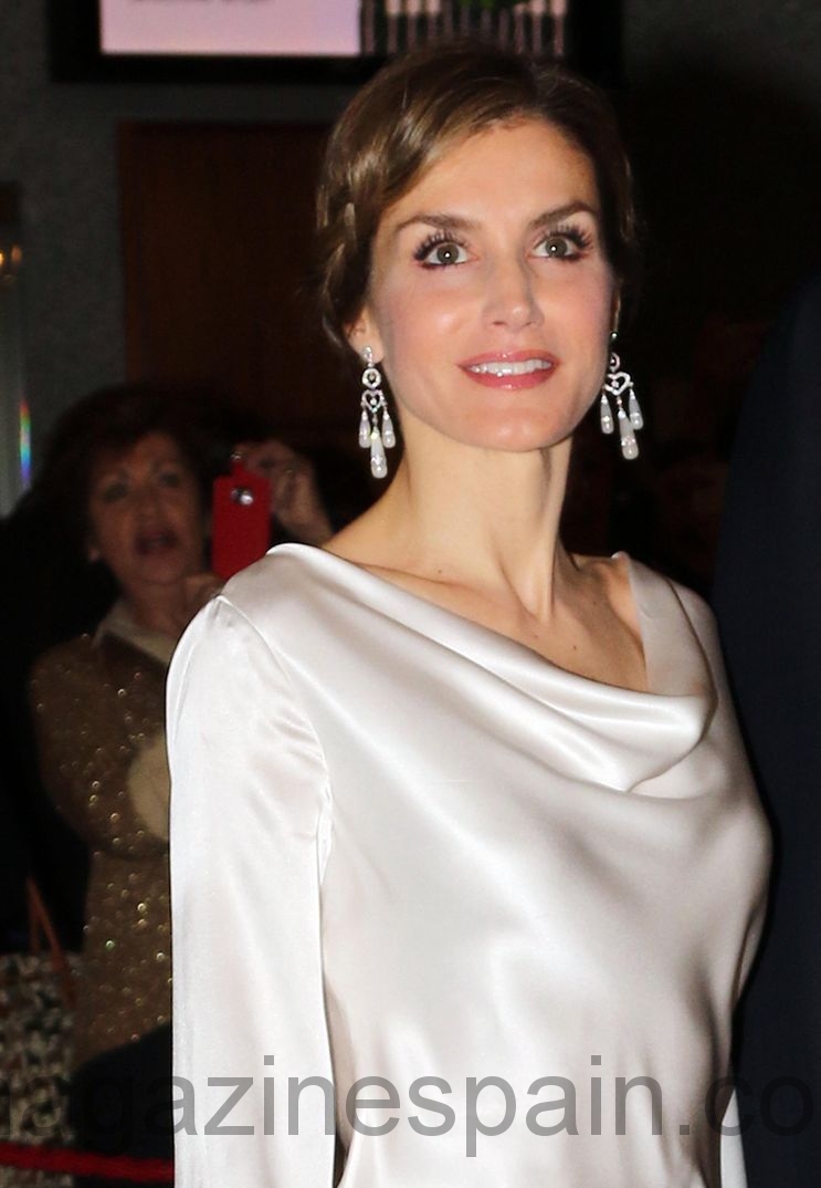 letizia en el teatro real de madrid marzo 2015