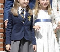 comunion princesa leonor mayo 2015