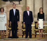 ceremonia de abdicacion junio 2015