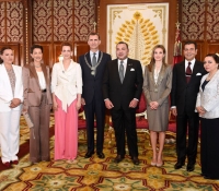 visita a marruecos de los reyes de espana julio 2014