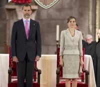 reyes de espana en la entrega premios principe de viana junio 2015