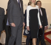 reyes de espana en arco febrero 2015