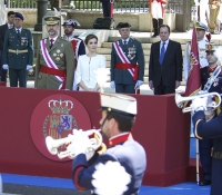 reyes de espana dia de las fuerzas armadas junio 2015