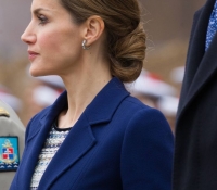 reina letizia visita oficial a francia marzo 2015
