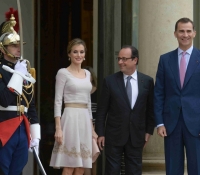 visita al presidente hollande julio 2014