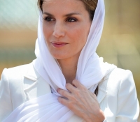 reina letizia en marruecos julio 2014