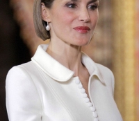 reina letizia en los premios cervantes abril 2015