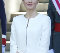 reina letizia dia de las fuerzas armadas junio 2015