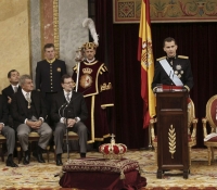 primer discurso como rey de espana junio 2015
