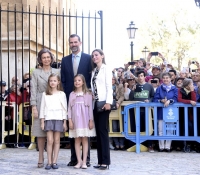misa de pascua en palma de mallorca abril 2015