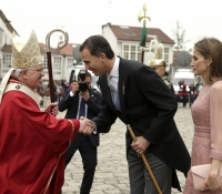 reyes en la ofrenda al apostol santiago junio 2014