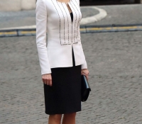 reina letizia en roma noviembre 2014