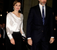 felipe y letizia teatro de la opera de madrid marzo 2015