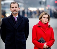 felipe y letizia en su visita a berlin diciembre 2014