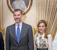 felipe y letizia en luxemburgo noviembre 2014