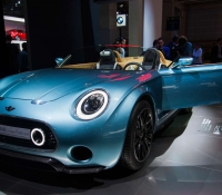 Mini Superleggera vision concept