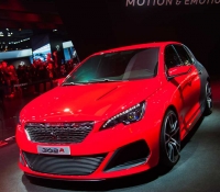 Peugeot 308 R concept