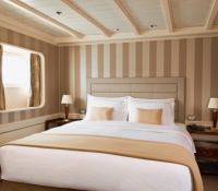 royal suite dos dormitorios y terraza