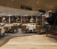 silver note cena con pista de baile