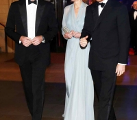 duques de cambridge y principe harry en spectre