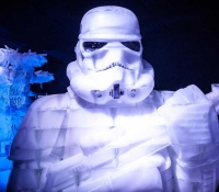 star wars en hielo