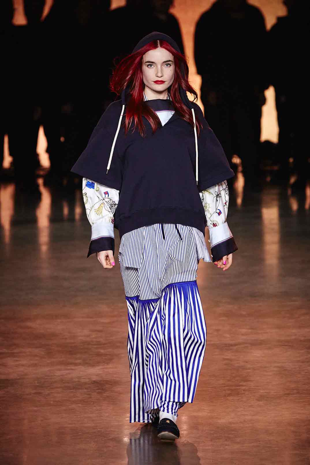 Así fue el desfile de Tommy Hilfiger en Londres