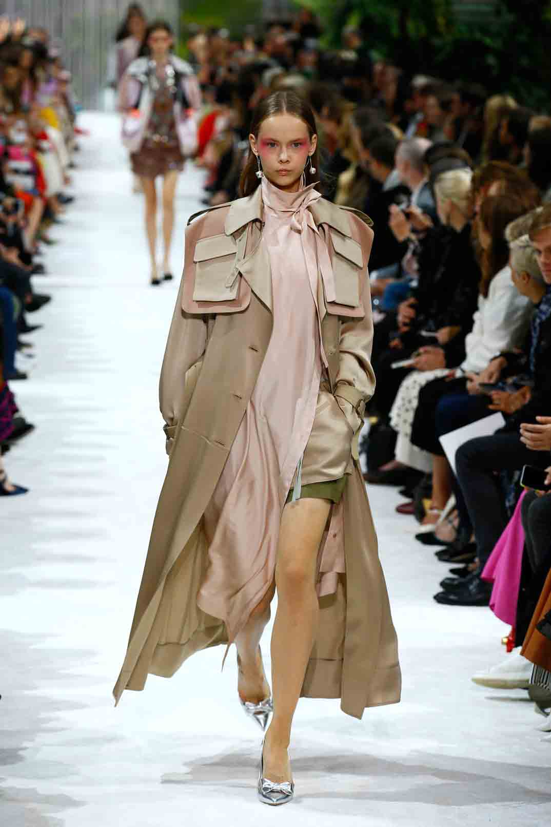 París Fashion Week: Valentino Primavera-Verano 2018