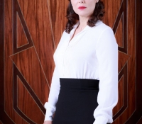 Aitana Sánchez Gijón es Doña Blanca